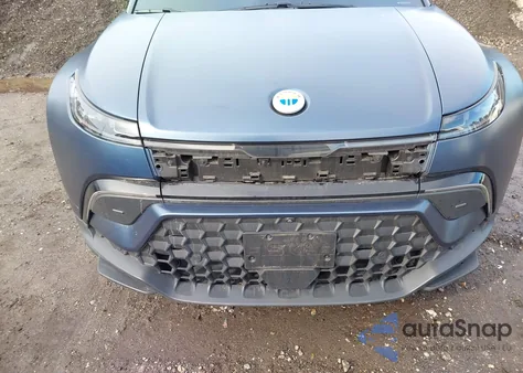 2023 Fisker Ocean One from USA, damaged, VIN VCF1ZBU26PG004783